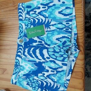 Lilly pulitzer mini callahan shorts